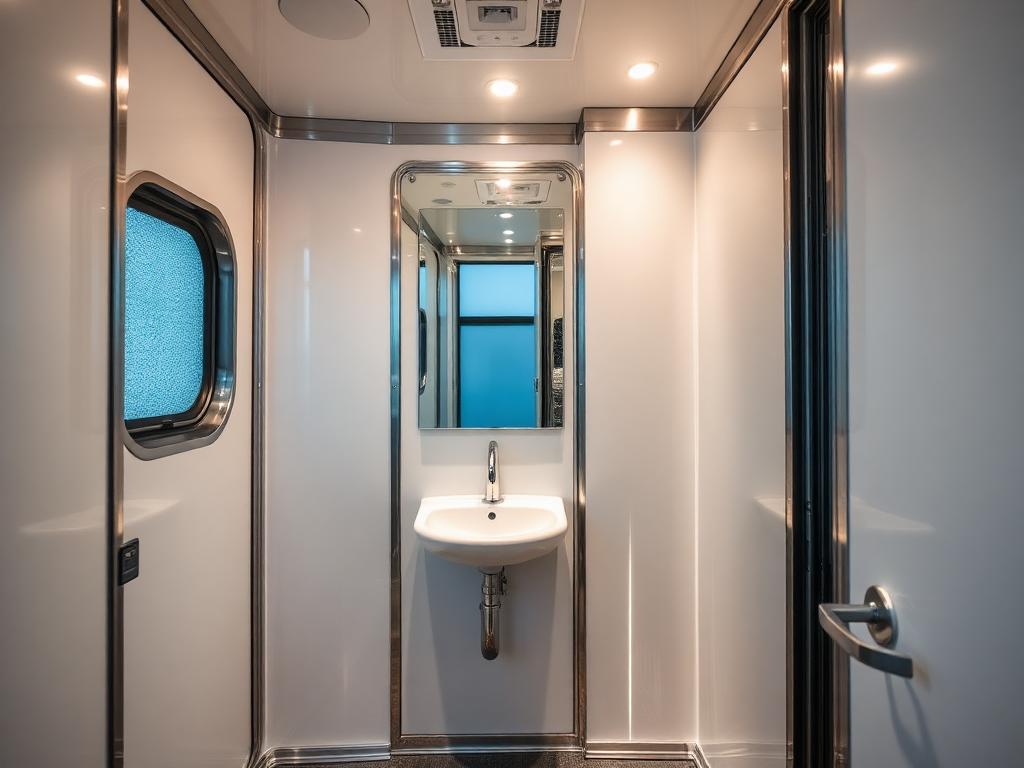Luxury Restroom Trailers in Canutillo, TX